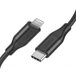 Choetech 1.2m USB-C to Lightning with PE bag packaging