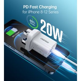Choetech Q5004-V2 PD20W Fast Type C Wall Charger