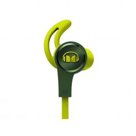 137091-00|Monster iSport Achieve In-Ear Wireless Headphones Green|سماعة مونستر أي سبورت أتشيف اللاسلكية داخل الأذن-أخضر