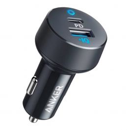 Anker PowerDrive PD+2 35W Black