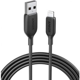 A8812H11|Anker PowerLine III lightning Cab3ft B2B-UN Black Iteration1