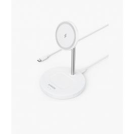 Anker PowerWave Magnetic 2-in-1 Stand White