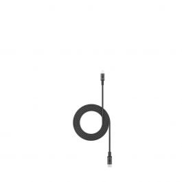 Mophie - Charge and Sync Cable USB-C to Lightning Cable 1.8M – Black