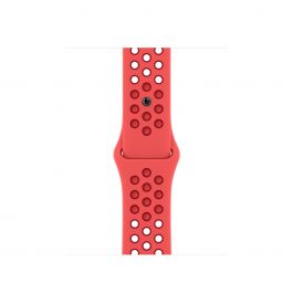 41mm Bright Crimson/Gym Red Nike Sport Band