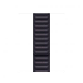 41mm Ink Leather Link - S/M