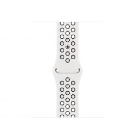 41mm Summit White/Black Nike Sport Band
