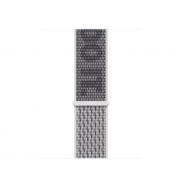 41mm Summit White/Black Nike Sport Loop