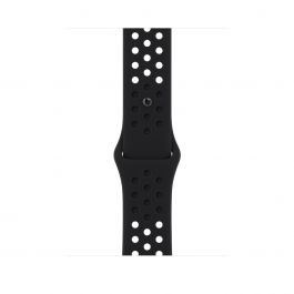 45mm Black/Black Nike Sport Band