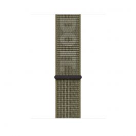 45mm Sequoia/Pure Platinum Nike Sport Loop