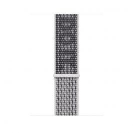 45mm Summit White/Black Nike Sport Loop
