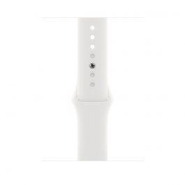 45mm White Sport Band