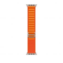 49mm Orange Alpine Loop - Medium