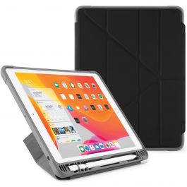 Pipetto iPad 10.2 (2019) Origami Shield - Black