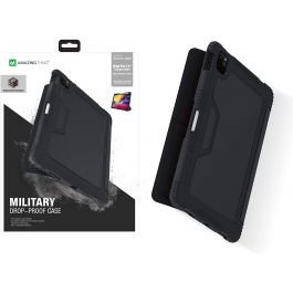 AT MIL DROP-PROOF FOLIO CASE FOR IPAD PRO 11inch2020 WITH PENCIL HOLDER BLACK