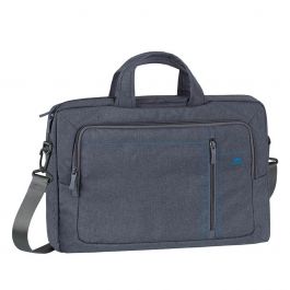 7530_GREY|RivaCase 7530 grey Laptop Canvas bag 156inch / 6