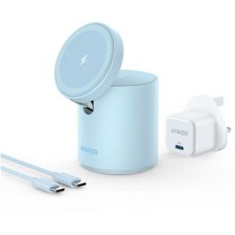 Anker 623 Magnetic Wireless Charger (MagGo)Blue