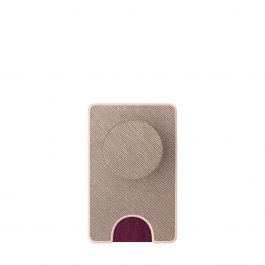 Popsockets - PopGrip PopWallet+ - Saffiano Rose Gold