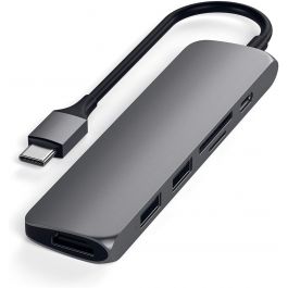 ST-SCMA2M | Satechi TYPE-C Slim Multimedia Adapter V2