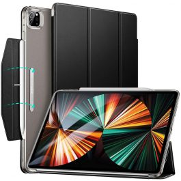 ESR Ascend Trifold with Clasp for iPad Pro 12.9 2021 Jelly Black