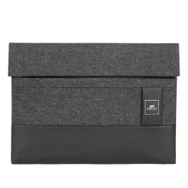 RivaCase 8803 Mélange MacBook Pro and Ultrabook Sleeve  - Black