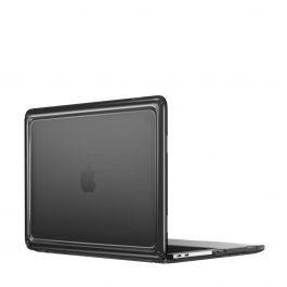 91219-5446|Macbook Pro 13inch W/ and without TB Presidio Clear Onyx Black|ماك بوك برو 13 بوصة مع أو بغير غطاء الحماية بريسيديو شفاف (أسود)