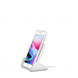 Logitech - Powered Wireless Charging Stand