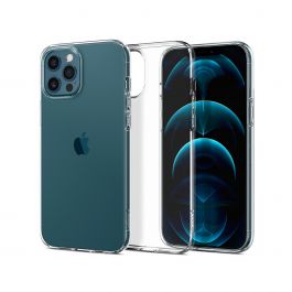 Spigen - Crystal Flex Case for iPhone 12 Pro Max - Clear