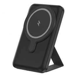 AmazingThing Thunder Pro Mag PD 5000mAh Power Bank with Holder - Black