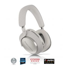 B&W Px7 S2 Premium Wireless Over-ear Noise-canceling Headphones - Grey