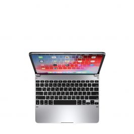 Brydge - Aluminium Bluetooth Keyboard for iPad Pro 12.9" (Arabic/Eng) - Silver 