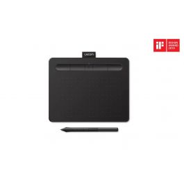 Wacom Intuos Small Creative Pen Tablet, Manga Edition, Black