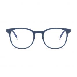 Barner Unisex Dalston Blue light Screen Glasses, Navy Blue