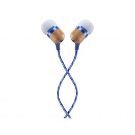 EM-JE041-DN|House of Marley Smile Jamaica - Denim - In-Ear Headphone