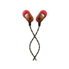 EM-JE041-FI|House of Marley Smile Jamaica - Fire - In-Ear Headphone
