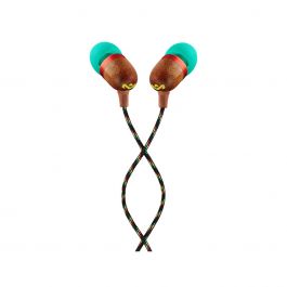EM-JE041-RA|House of Marley Smile Jamaica - Rasta - In-Ear Headphone