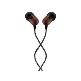 EM-JE041-SB|House of Marley Smile Jamaica - Signature Black - In-Ear Headphone