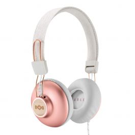 EM-JH121-CP|House of Marley Positive Vibration 20 - Copper - On-Ear Headphone