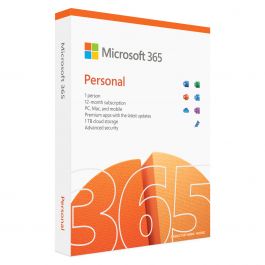 Microsoft 365 Personal English Middle East DM Subscr 1YR Medialess P8