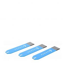 IHEALTH-EGS-2003|iHealth Glucose Test Strips 2x25PCS|شرائط اختبار مستوى جلوكوز  الدم من iHealth (عبوتان، 25 شريط في العبوة الواحدة)