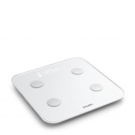 IHEALTH-HS6+AM4|IHEALTH HS6 BODY ANALYSIS SCALE+ AM4 TRACKER|جهاز قياس مكونات الجسم HS6 من IHEALTH مزود بجهاز تعقب AM4