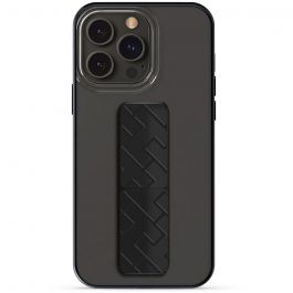 Hyphen Grip Holder Case for  iPhone 14 Pro Max  Black