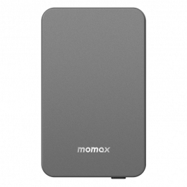 MOMAX Q.MAG POWER6 10000mAh MAGSAFE WRLS PWR BANK SPACE GREY