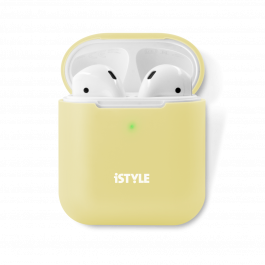 iSTYLE Silicone Cover AirPods 2nd Gen yellow