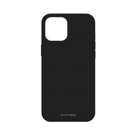 HYPHEN Silicone Case - Black -iPhone 12 ProMax - 6.7