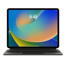 Magic Keyboard for iPad Pro 12.9-inch (6th generation) - Arabic - Black