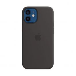 iPhone 12 mini Leather Case with MagSafe - Black