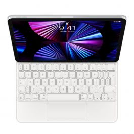 Magic Keyboard for iPad Pro 11-inch (3rd generation) and iPad Air (4th generation) - International English - White