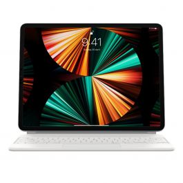 Magic Keyboard for iPad Pro 12.9inch (5th generation) - Arabic - White