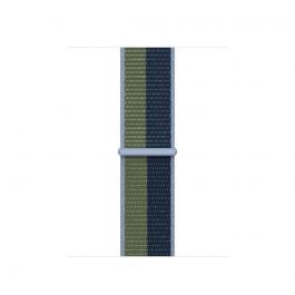 ML2Q3ZE/A|41mm Abyss Blue/Moss Green Sport Loop - Regular
