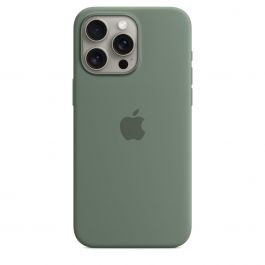 iPhone 15 Pro Max Silicone Case with MagSafe - Cypress